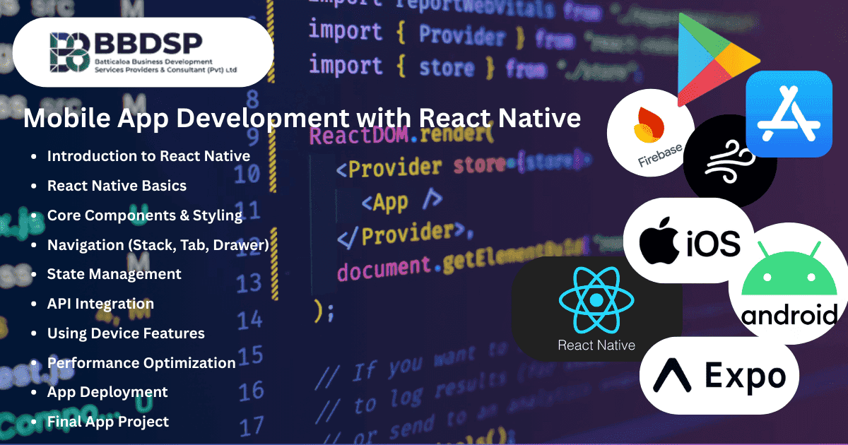 Mobile App Development with React Native